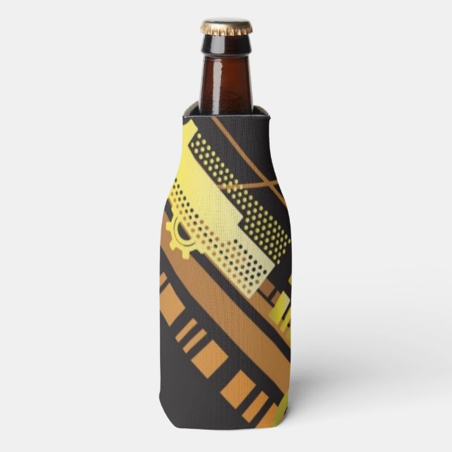 Technischer Hintergrund 5 Flaschenkühler (Flaschenvorderseite)