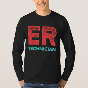 Technischer Notfallraum Tech 14 T-Shirt