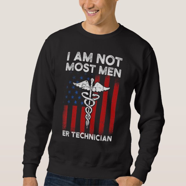 Technischer Notfallraum Tech 23 Sweatshirt (Vorderseite)