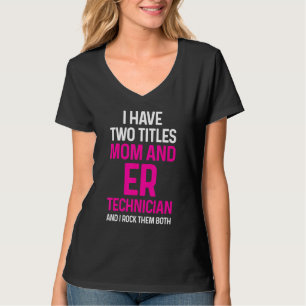 Technischer Notfallraum Tech 35 T-Shirt