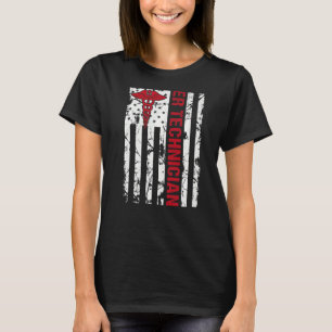 Technischer Notfalltechniker ER Tech Technologist T-Shirt