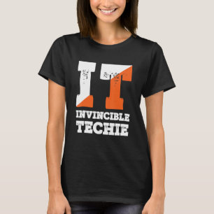 Technischer Programmierer der unüberwindbaren Tech T-Shirt