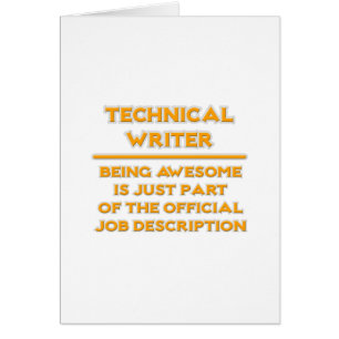 Technischer Schriftsteller .. Stellenbeschreibung