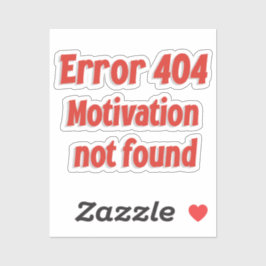 Technischer Spaß Aufkleber