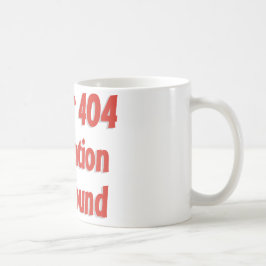 Technischer Spaß Kaffeetasse