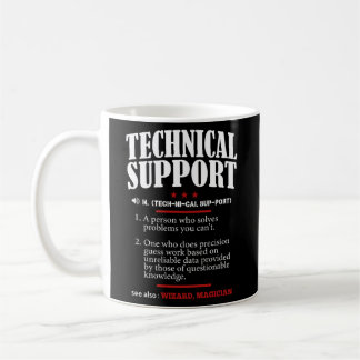 Technischer Support Definition Engineer Computer-N Kaffeetasse