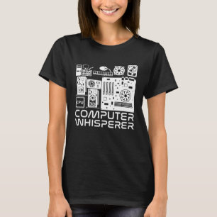 Technischer Support für den Whisperierdienst T-Shirt