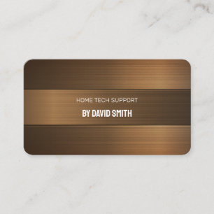 🔋 Technischer Support für Zuhause Visitenkarte