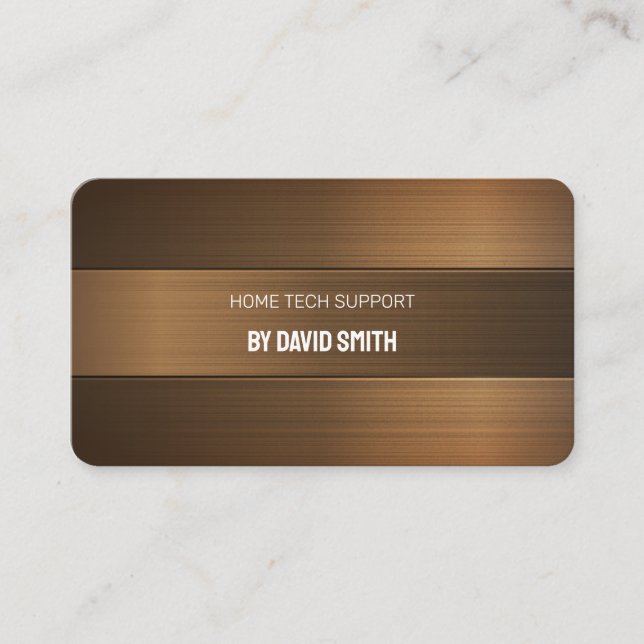 🔋 Technischer Support für Zuhause Visitenkarte (Vorderseite)