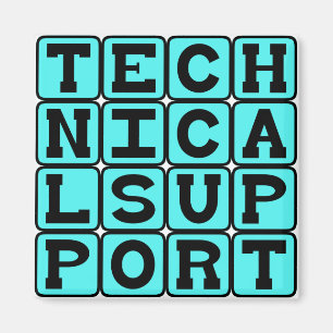 Technischer Support, Gut mit Geräten Magnet