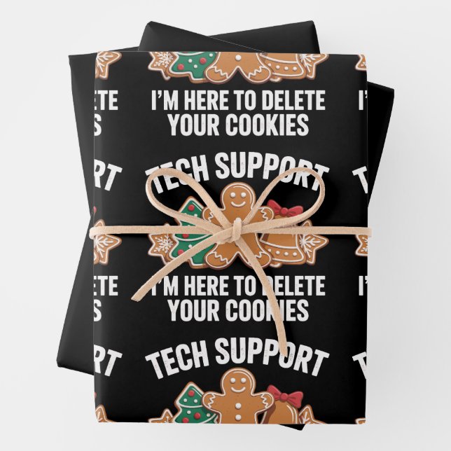 Technischer Support hier, um WeihnachtsWeihnachtsf Geschenkpapier Set (Beispiel)