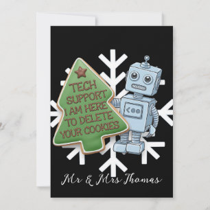 Technischer Support Ich bin hier, um Ihre Cookies Einladung