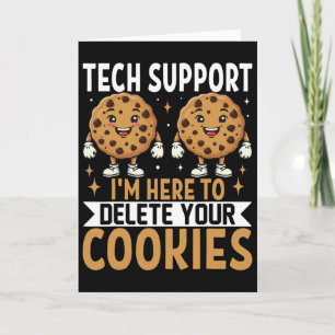 Technischer Support, ich bin hier, um Ihre Cookies Karte