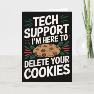 Technischer Support Ich bin hier, um Ihre Cookies  Karte