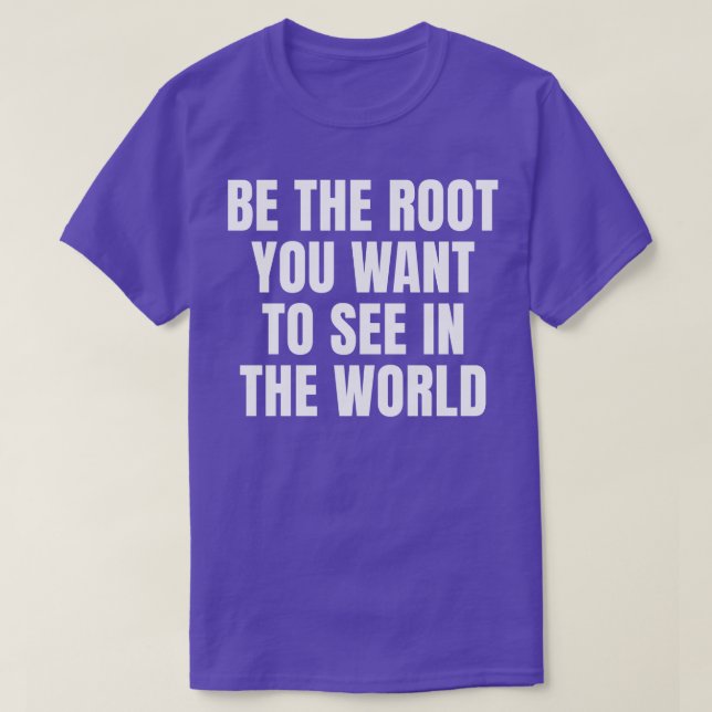Technischer Support IT Computer Geek Funny Root Li T-Shirt (Design vorne)