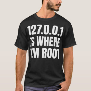 Technischer Support IT Computer Nerd Funny Root Li T-Shirt