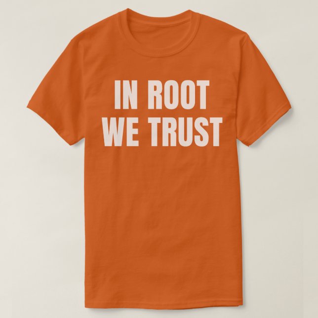 Technischer Support IT Computer Nerd Funny Root Li T-Shirt (Design vorne)