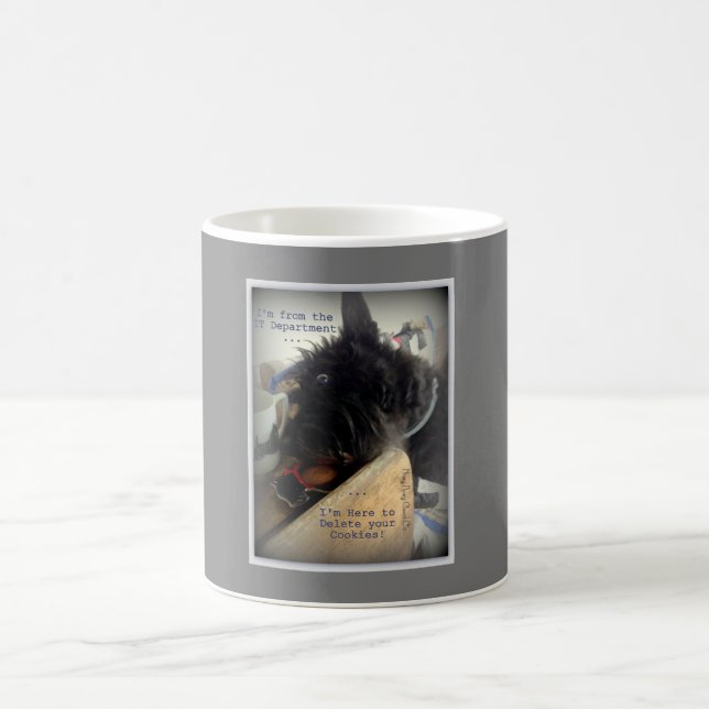 Technischer Support Kaffeetasse (Mittel)