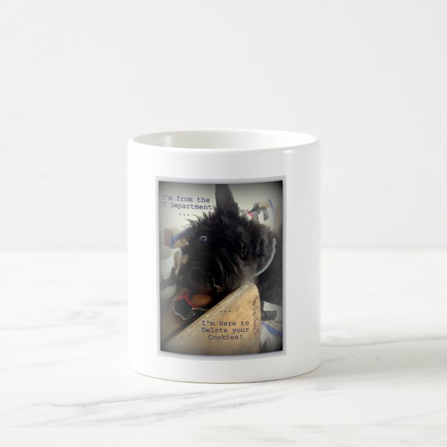 Technischer Support Kaffeetasse (Mittel)