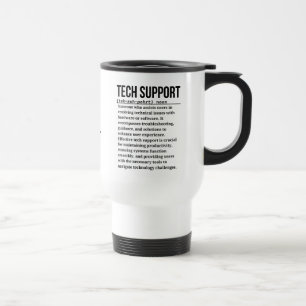 Technischer Support Reisebecher