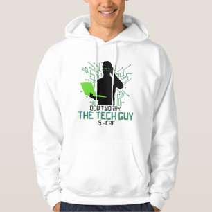 Technischer Support Sorgen Sie nicht den technisch Hoodie