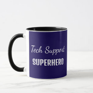 Technischer-Support-Superheld Computer-Ingenieur H Tasse