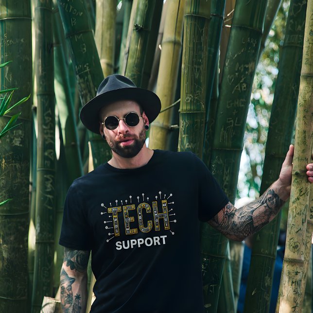 Technischer Support T-Shirt (Tech Support T-Shirt )