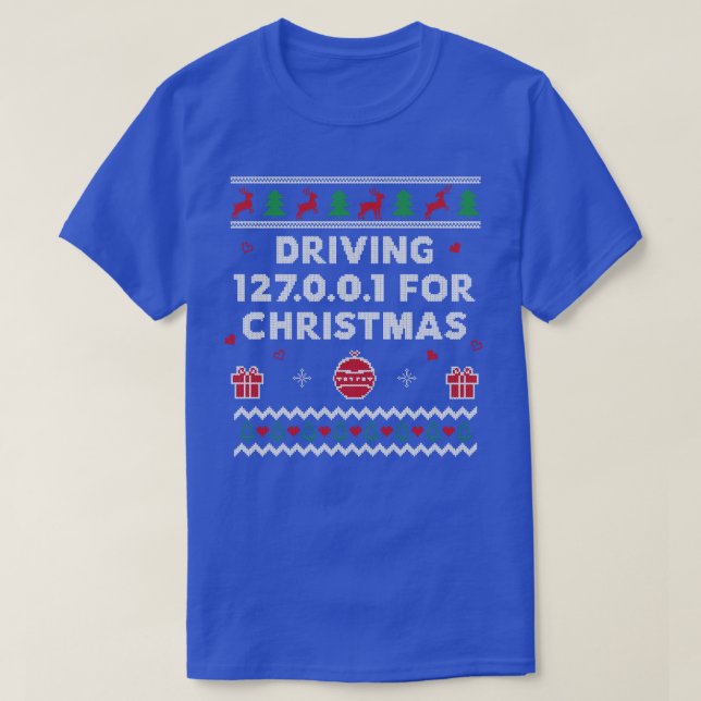 Technischer Support Uggg Christmas Funny Computer  T-Shirt (Design vorne)