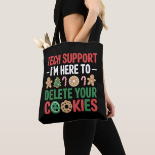 Technischer Support Weihnachtskekse Lustige Arbeit