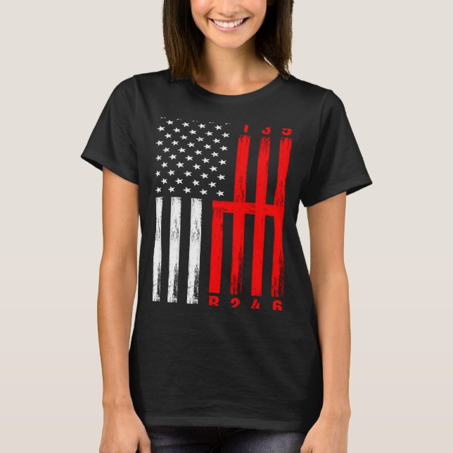 Technischer Techniker für das Rück-Ro-Auto T-Shirt (Vorderseite)