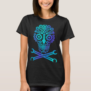 Technischer Techniker für das Rück-Ro-Auto T-Shirt