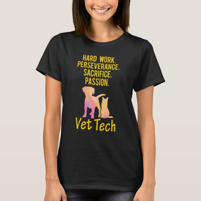 Technischer Tierarzt 1 T-Shirt (Vorderseite)
