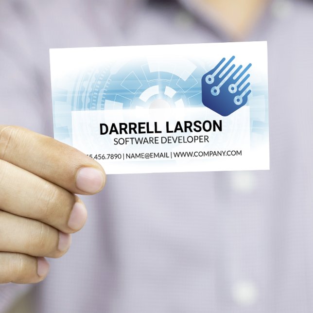 Technisches Logo | Software für Entwickler (Von Creator hochgeladen)