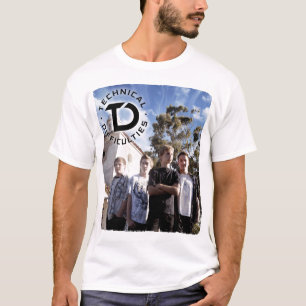 Technisches Schwierigkeitsband-Foto T-Shirt