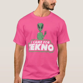 Techno Alien Redewendungen Edm Raving T-Shirt