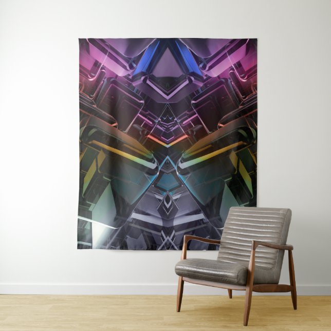 Techno Babble Wandteppich (Beispiel)