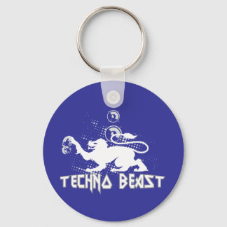 Techno Beast Schlüsselanhänger