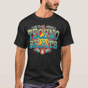 Techno Beats Soul T - Shirt