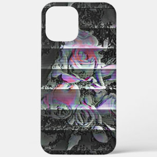 Techno-Blumenstrauß Case-Mate iPhone Hülle