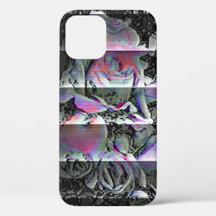 Techno-Blumenstrauß Case-Mate iPhone Hülle