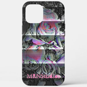Techno-Blumenstrauß  Case-Mate iPhone Hülle