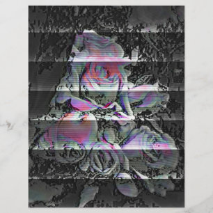 Techno-Blumenstrauß Flyer