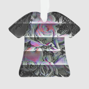Techno-Blumenstrauß Ornament