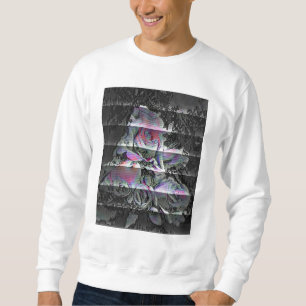Techno-Blumenstrauß Sweatshirt