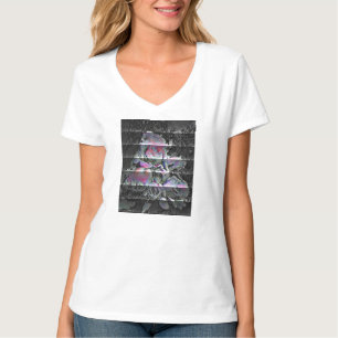 Techno-Blumenstrauß  T-Shirt