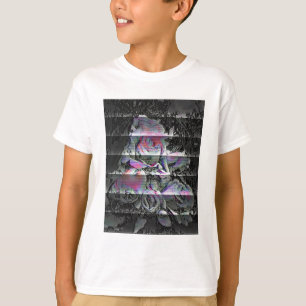 Techno-Blumenstrauß T-Shirt