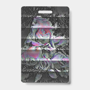 Techno Bouquet Abzeichen Ausweis