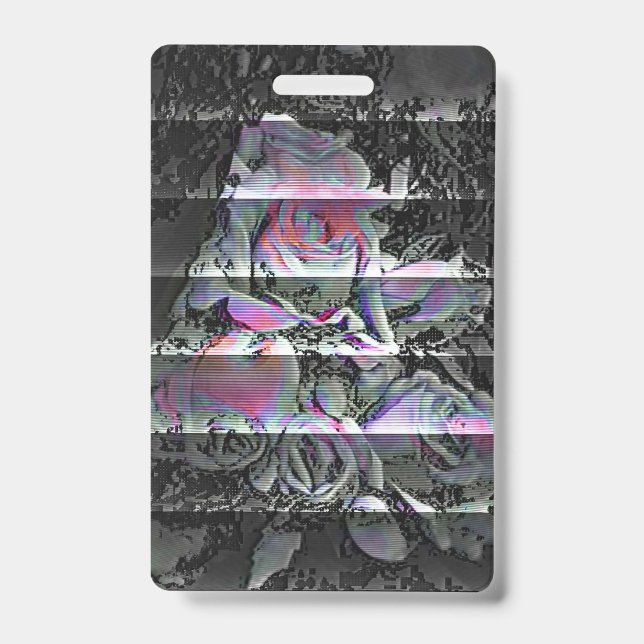 Techno Bouquet Abzeichen Ausweis (Vorderseite)