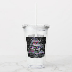 Techno Bouquet Acrylbecher Acryltrinkbecher