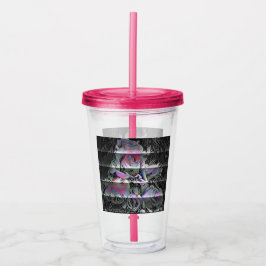 Techno Bouquet Acrylic Tumbler Acryltrinkbecher